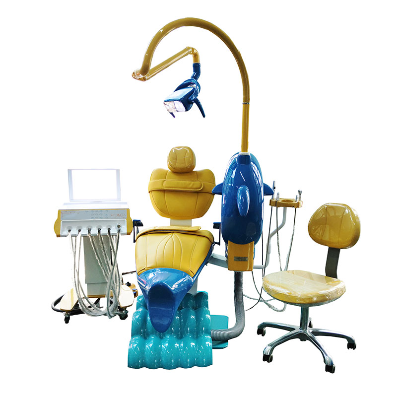 Unidad Dental Pediátrica Niños Delfín Profesional Completa