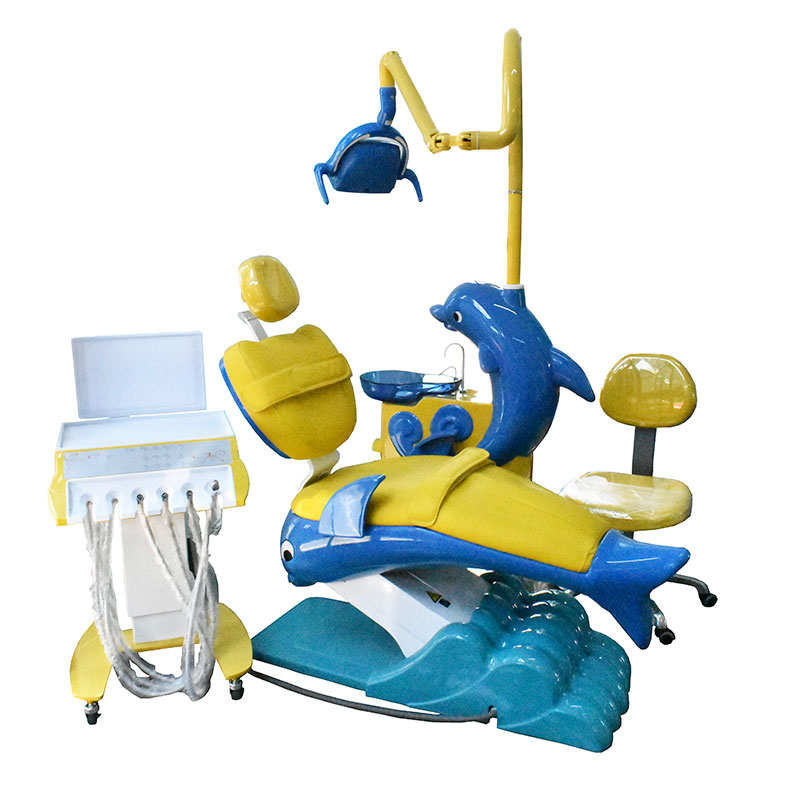 Unidad Dental Pediátrica Niños Delfín Profesional Completa