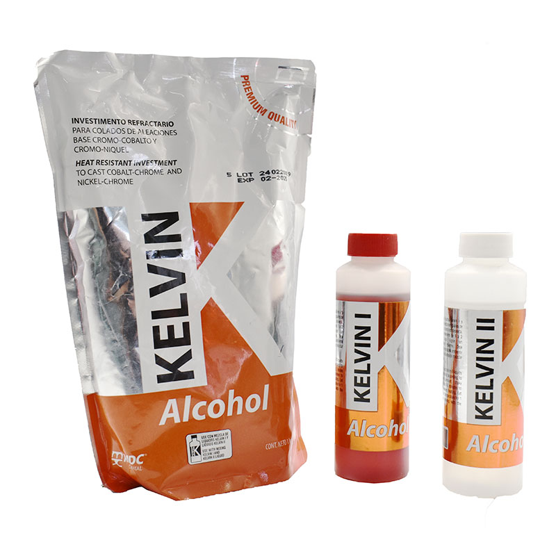 Investimento De Alcohol Para Uso Dental Con Protesis