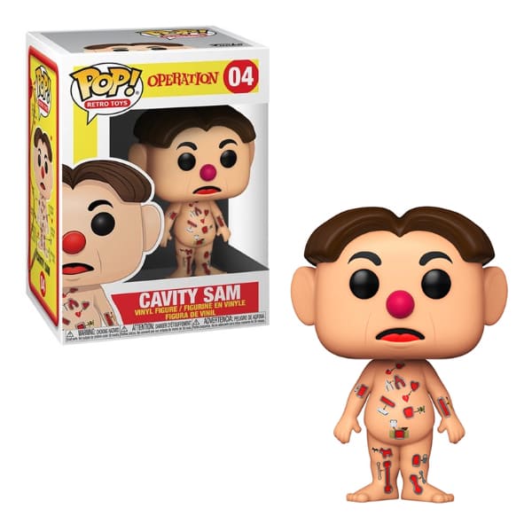 Funko Vinyl SODA: Operation Cavity Sam – Leuchtet Im Dunkeln, 1/6 Chance Auf Rare Chase, Sammelfigur