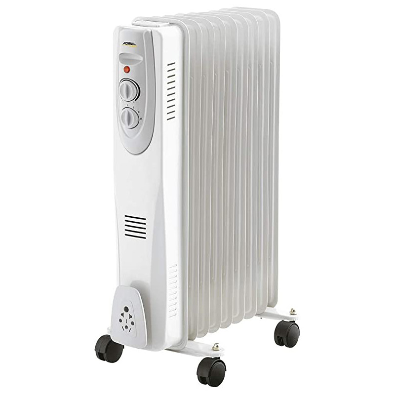 Calentador Eléctrico Calefactor Adir de 9 Elementos 