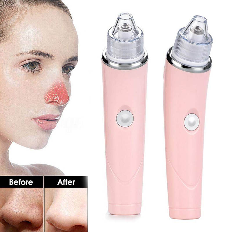 Para Eliminar Espinillas Y Puntos Negros,succión Al Vacío, limpiador de poros para el cuidado de la piel de la cara