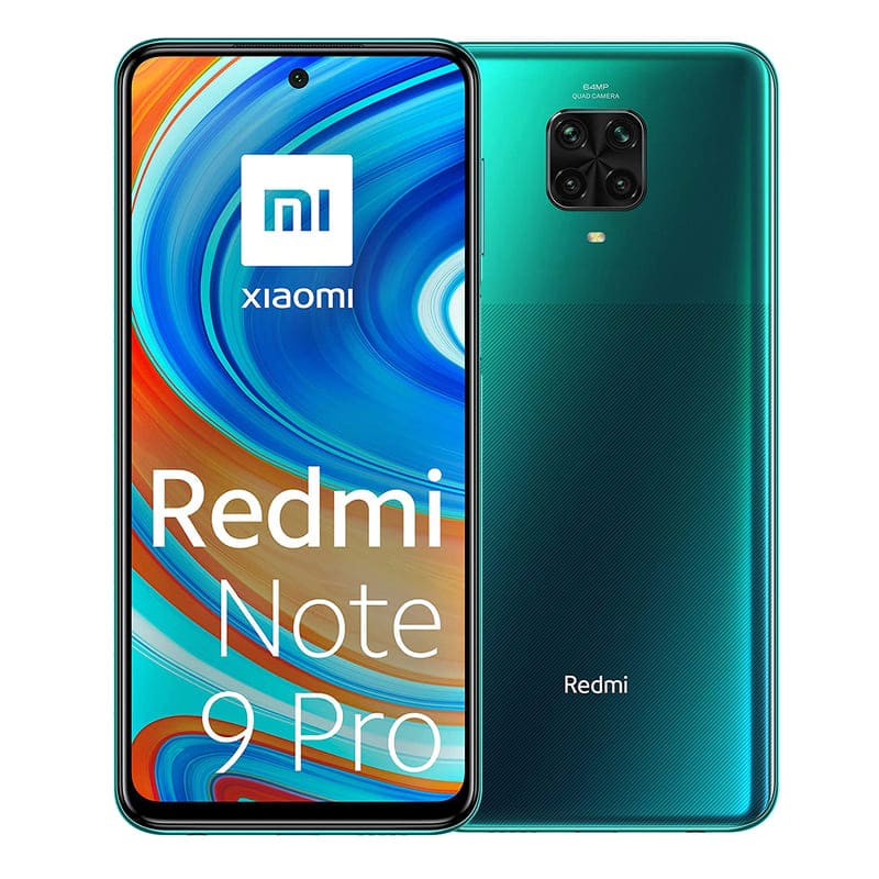 Xiaomi Redmi Note 9 Pro, 128GB/6GB RAM - Azul + Bocina