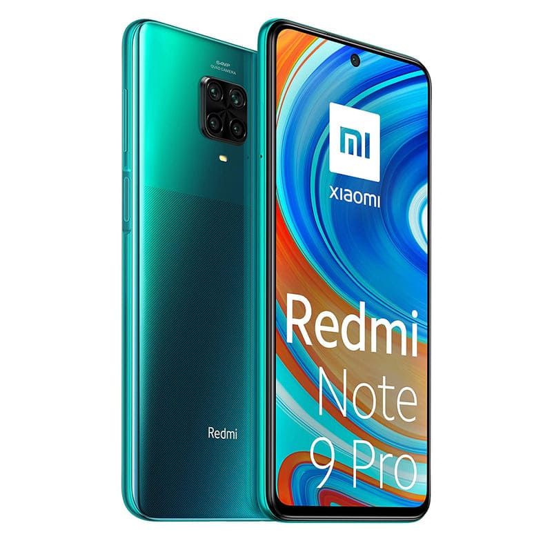 Xiaomi Redmi Note 9 Pro, 128GB/6GB RAM - Azul + Bocina