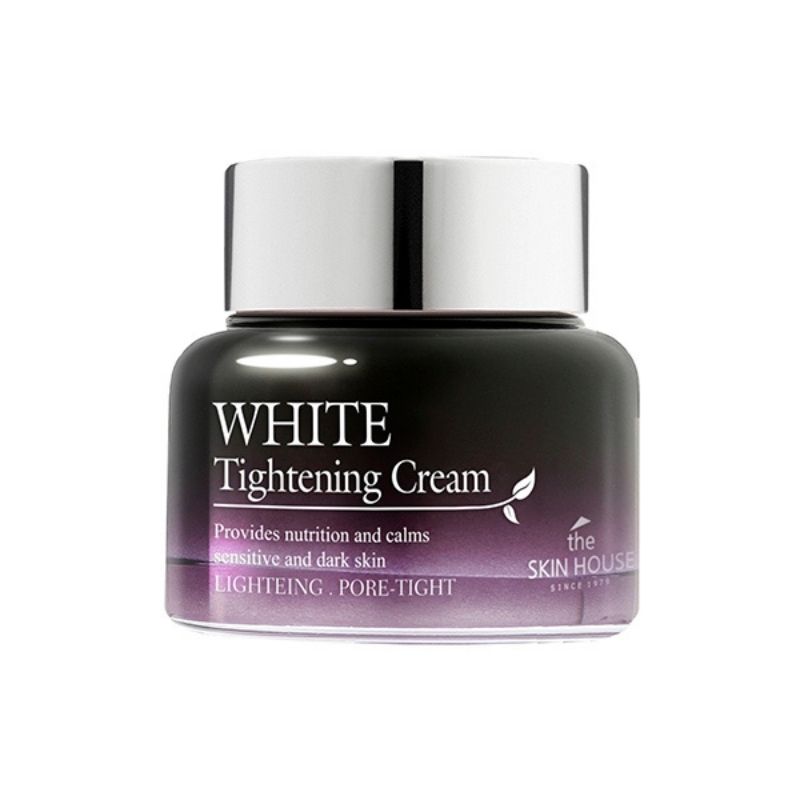 Crema White Tightening Aclarante y Reductor de poros (The Skin House)