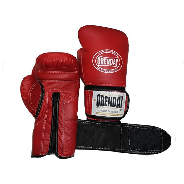 GUANTES VINIL 16 ROJO