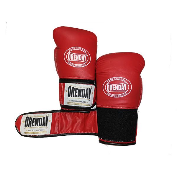 GUANTES VINIL 16 ROJO