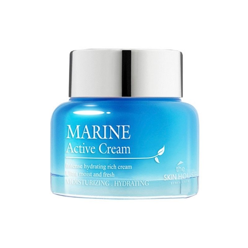 Crema Marine Active  Hidratante y Humectante (The Skin House)