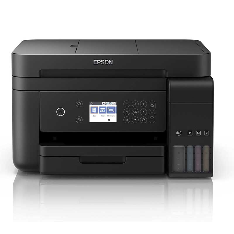 IMPRESORA EPSON L6171 MULTIFUNCIONAL ECOTANK WIFI ROJO 33 PPN 20PPC C11CG20301