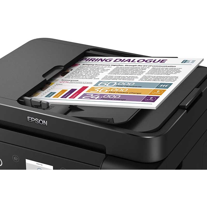 IMPRESORA EPSON L6171 MULTIFUNCIONAL ECOTANK WIFI ROJO 33 PPN 20PPC C11CG20301