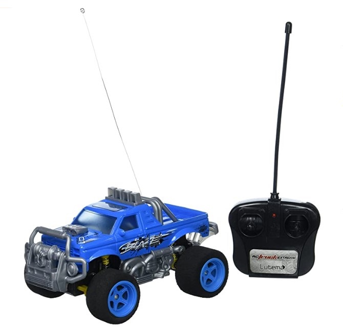Camión a Control Remoto, Color Azul