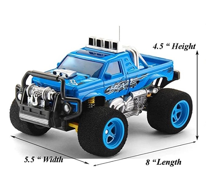 Camión a Control Remoto, Color Azul