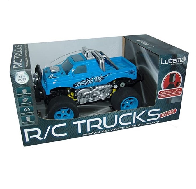 Camión a Control Remoto, Color Azul