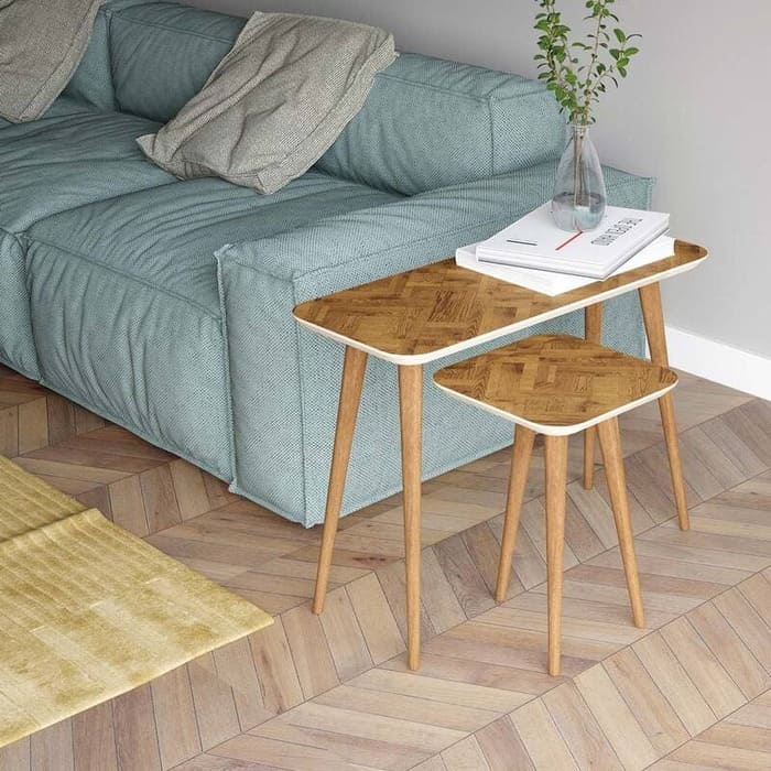 Juego de Mesas Laterales para Sala Marche