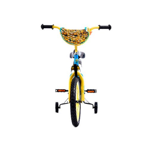 Bicicleta Para Niño Veloci Minions BMX R16, Azul 