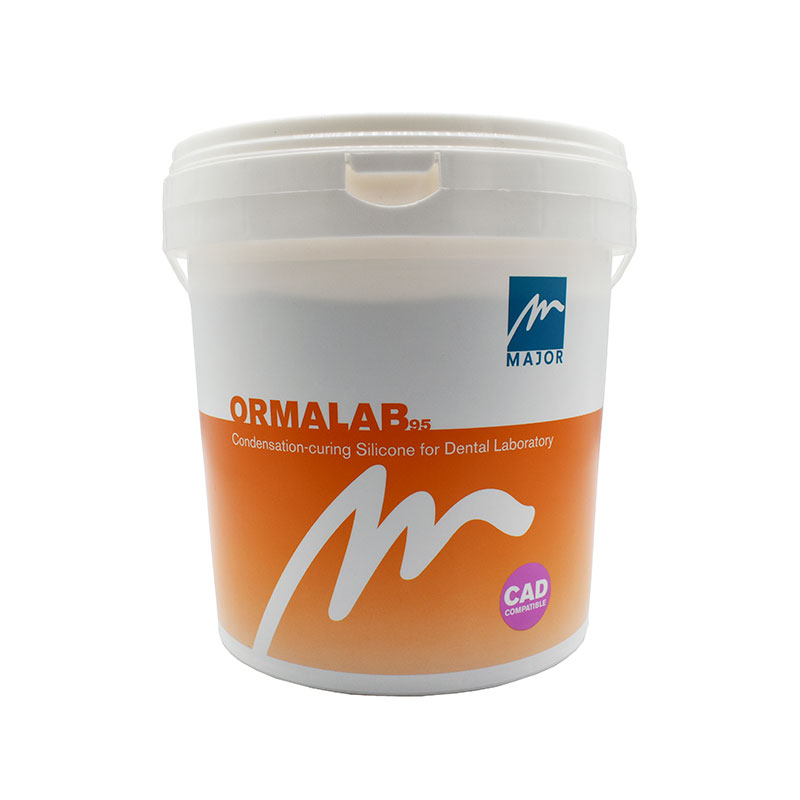 Ormalab 95 5kg. Material de curado por condensación a base de polisiloxano