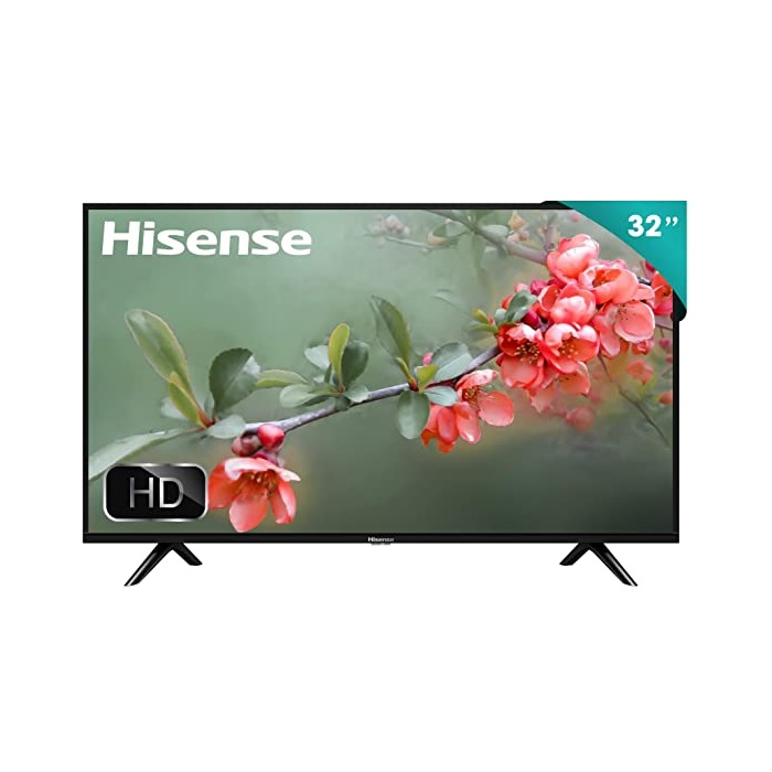 Pantalla Smart TV Hisense 32" 32H5D LED Netflix y Youtube