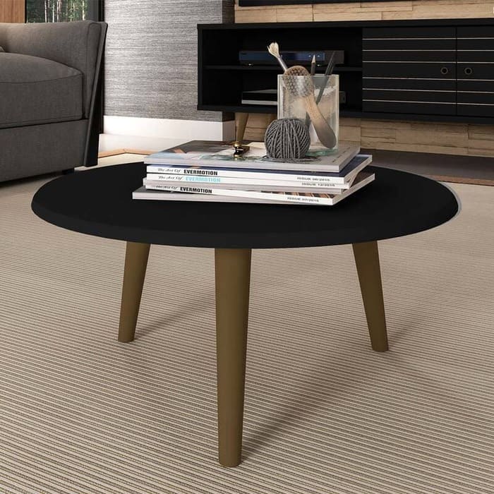 Arriba 18+ Foto mesa de centro minimalista negra Mirada tensa