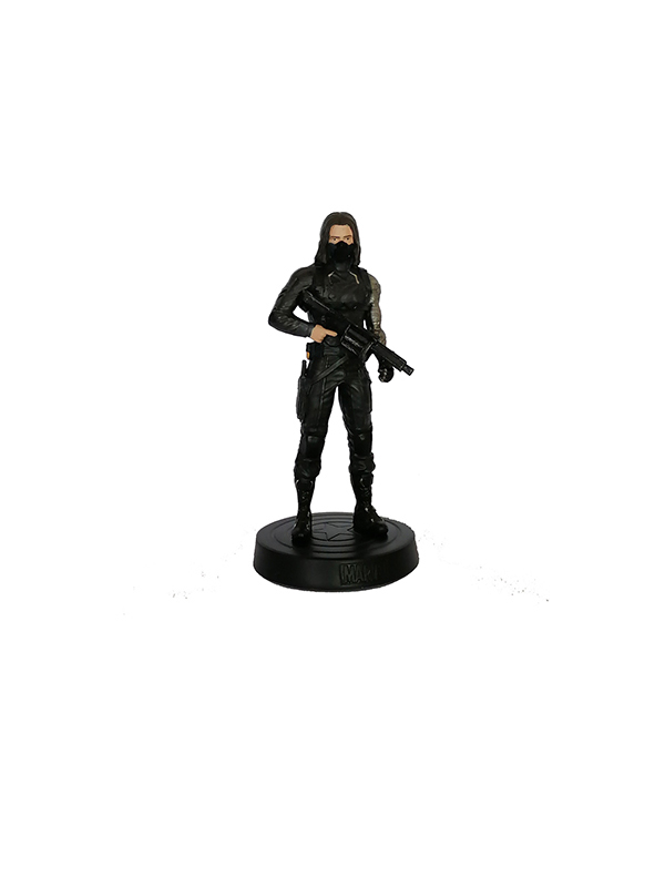 Figura Coleccionable De Soldado De Invierno De Marvel