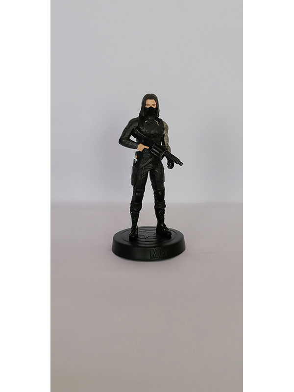 Figura Coleccionable De Soldado De Invierno De Marvel