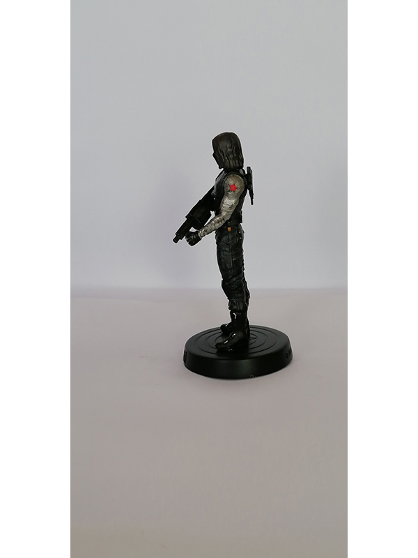 Figura Coleccionable De Soldado De Invierno De Marvel