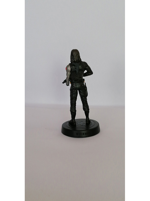 Figura Coleccionable De Soldado De Invierno De Marvel