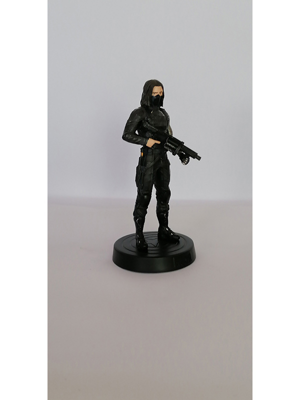 Figura Coleccionable De Soldado De Invierno De Marvel