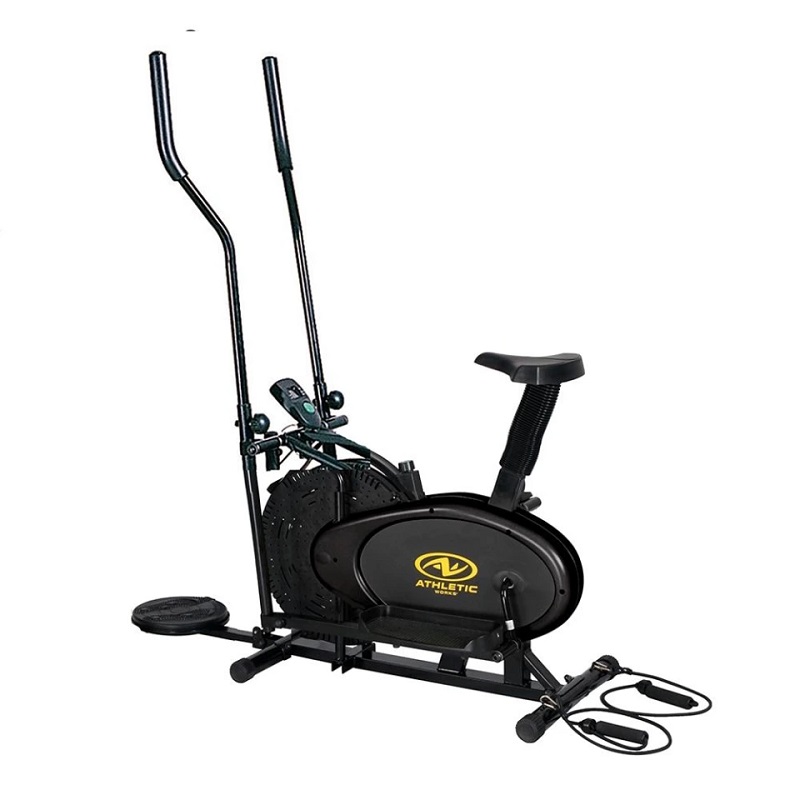 Elíptica con Scanner