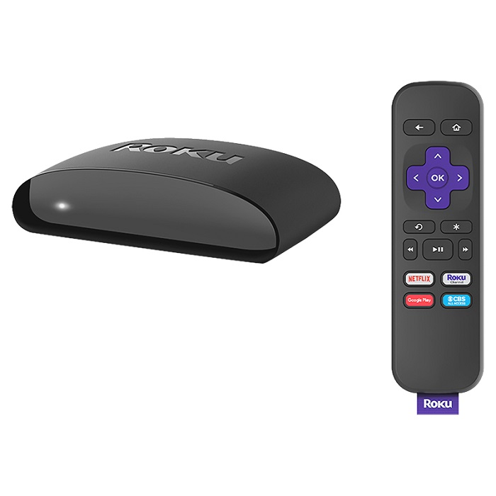 Roku Express 3930 Estándar Full Hd 32mb Negro Con Memoria Ram De 512mb