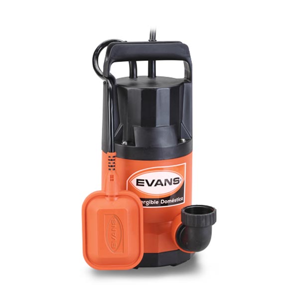 Motobomba sumergible de 1/2 HP para cisterna y tinaco