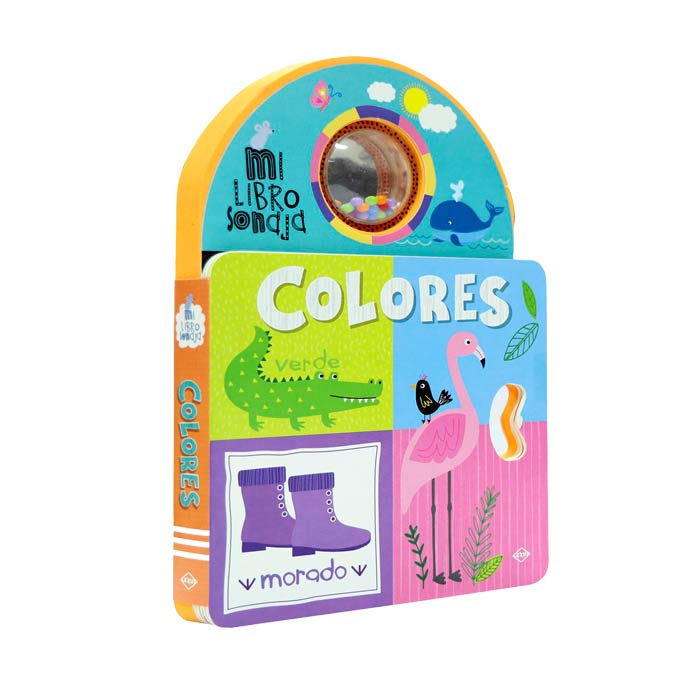 Mi Libro Sonaja- Colores
