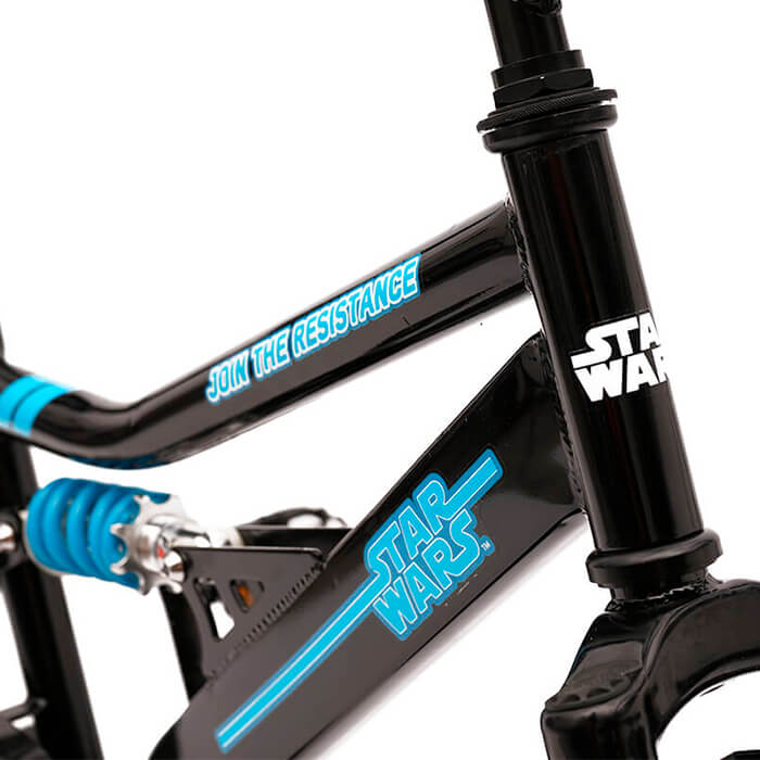 Bicicleta Para Niño Veloci Star Wars The Force Awakens R16, Negro
