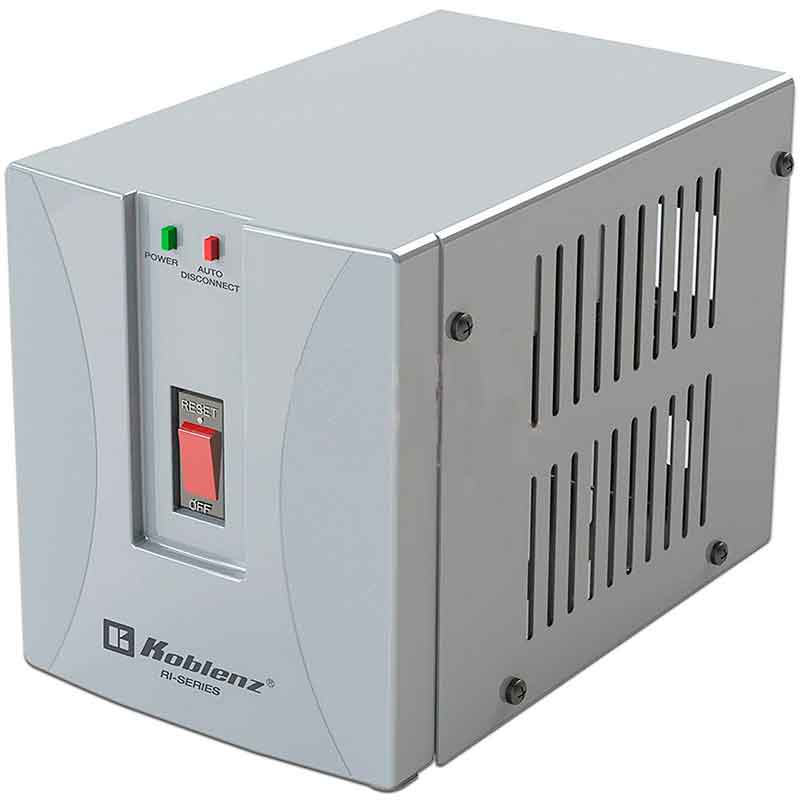 Regulador De Voltaje Para Refrigerador Koblenz Ri-2002 2000v 1500w 00-1596-00-6
