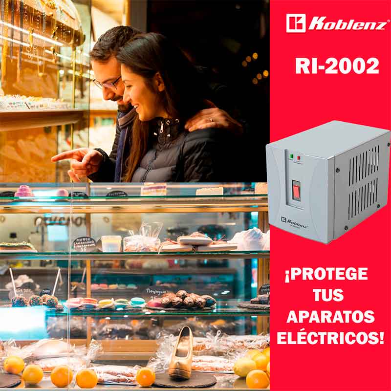 Regulador De Voltaje Para Refrigerador Koblenz Ri-2002 2000v 1500w 00-1596-00-6
