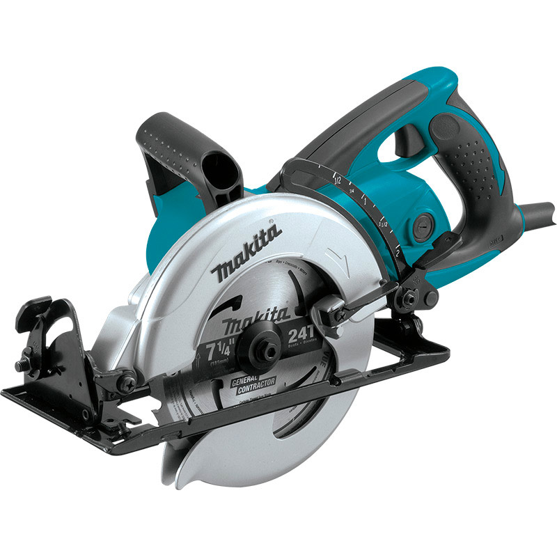 Sierra Circular Eléctrica Makita 5477NB De 7-1/4" 800W Profesional