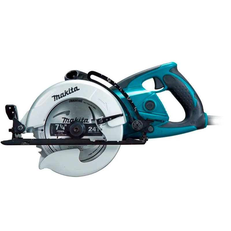 Sierra Circular Eléctrica Makita 5477NB De 7-1/4" 800W Profesional