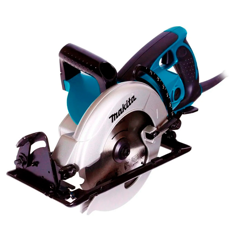 Sierra Circular Eléctrica Makita 5477NB De 7-1/4" 800W Profesional
