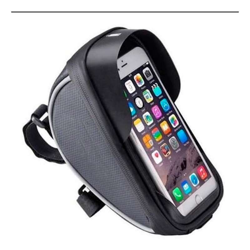 SOPORTE BOLSA PRA CELULAR PARA BICICLETA Y MOTO CICYCLE BAG TOUCH - Main Image