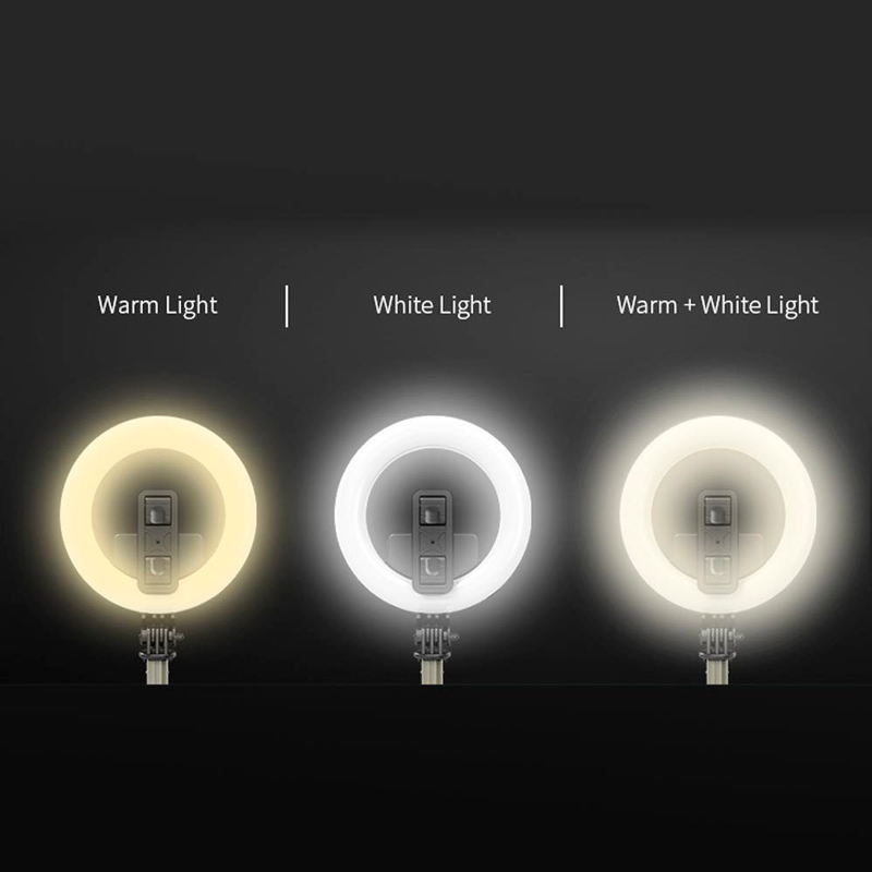 ARO ANILLO DE LUZ TRIPIE SELFIE CONTROL REMOTO CELULAR L07