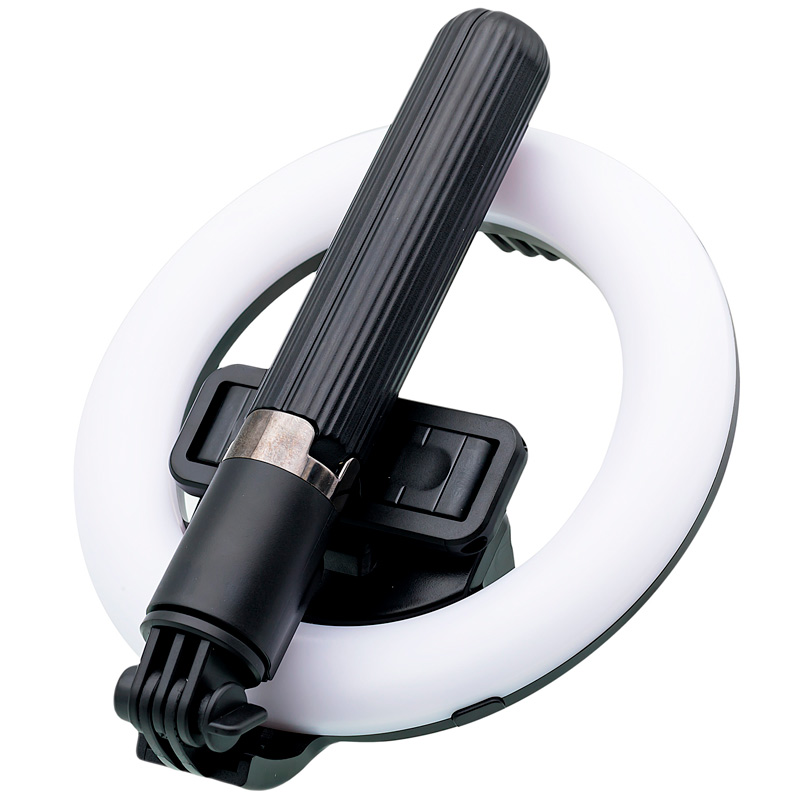 ARO ANILLO DE LUZ TRIPIE SELFIE CONTROL REMOTO CELULAR L07