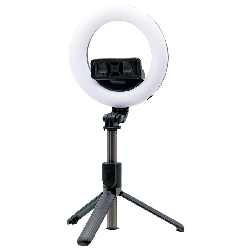 ARO ANILLO DE LUZ TRIPIE SELFIE CONTROL REMOTO CELULAR L07