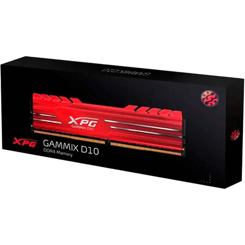 Memoria RAM DDR4 8GB 3000MHz XPG Gammix D10 Disipador AX4U300038G16-SRG