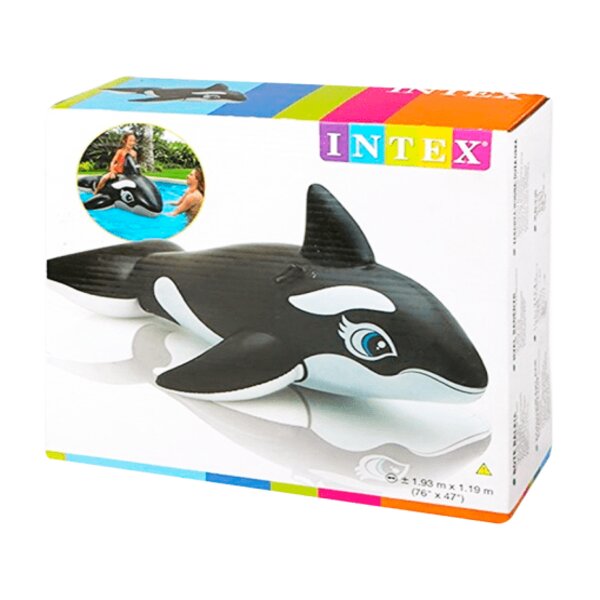 Inflable de Orca Montable