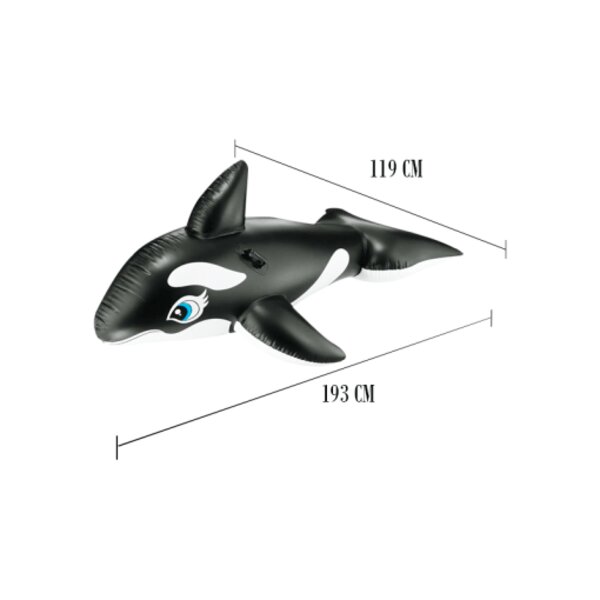 Inflable de Orca Montable