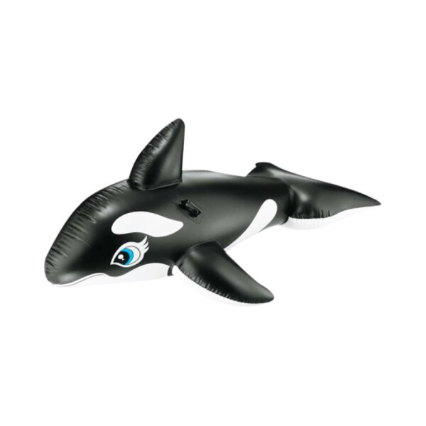 Inflable de Orca Montable