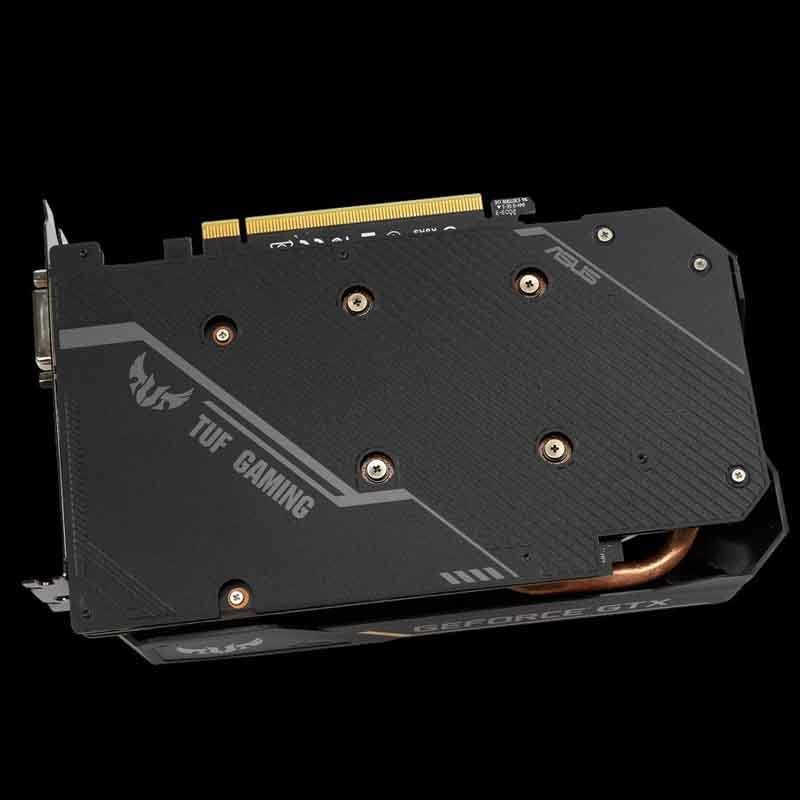 TVIDEO ASUS TUF GTX1650 OC 4G DDR6 GAMING HDMI DVI DP TUF-GTX1650-O4GD6-GAMING