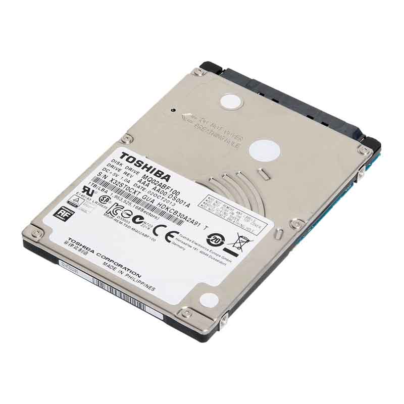 DISCO DURO TOSHIBA 1TB NUEVO 2.5 SATA3 MQ04ABF100.