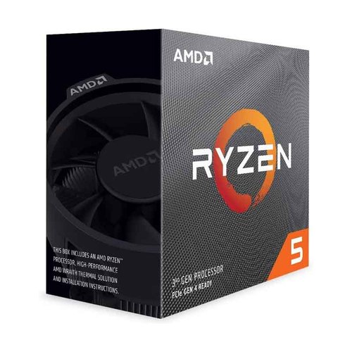 PROCESADOR AMD RYZEN 5 3600 6CORE 3.6GHZ 65W 7NM SOCKET AM4 100-100000031BOX