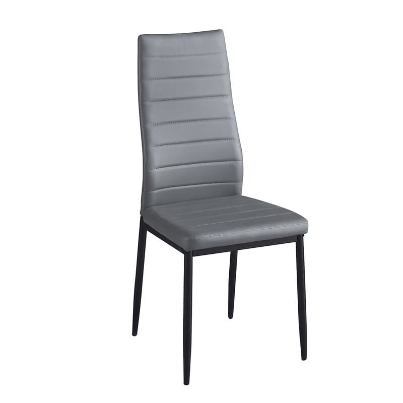 Comedor Minimalista de Cristal Templado de 6 Sillas Shade