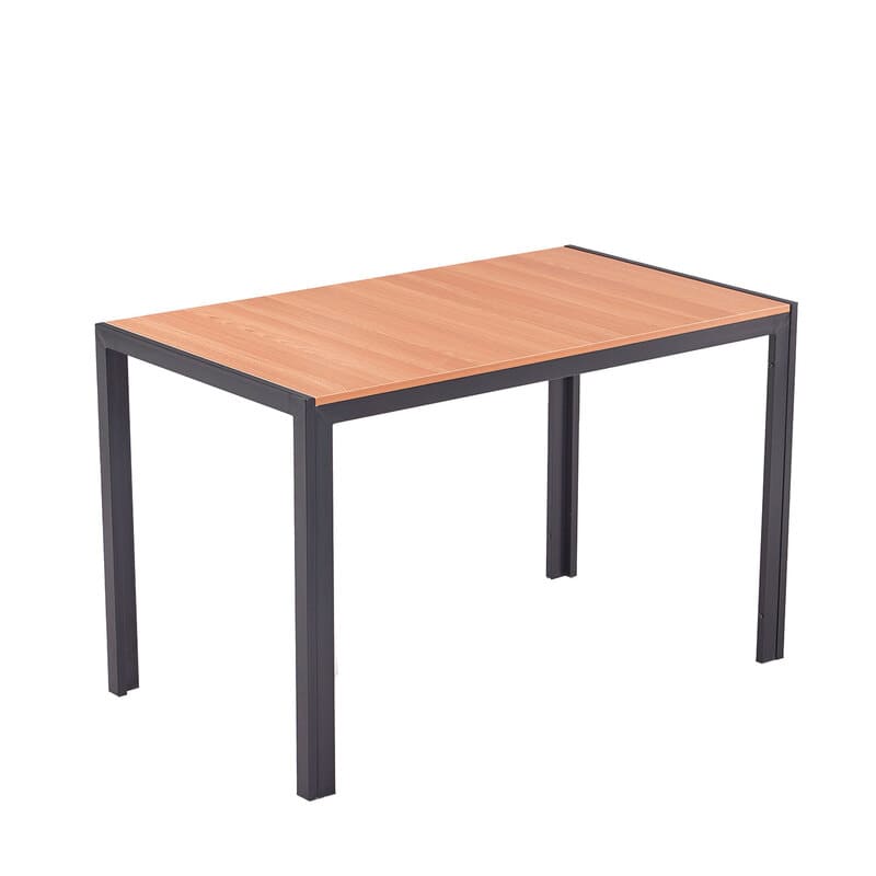 Comedor Globo Minimalista de Acero con 4 Sillas Altas